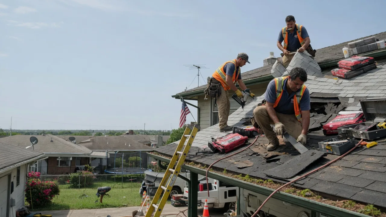 Roof Repair in Summitville, OH near me